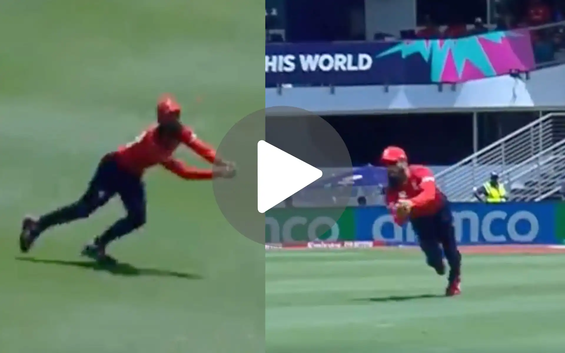 [Watch] Moeen Ali Turns CSK Teammate Jadeja As He Grabs A Flying Catch Vs USA